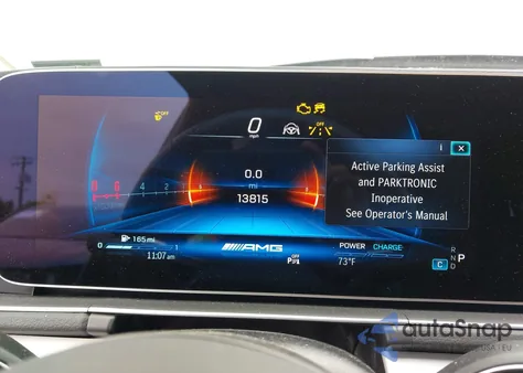 2024 Mercedes-Benz Amg Gle 53 Coupe 4Matic+ z USA, uszkodzony, nr VIN 4JGFD6BB4RB184775